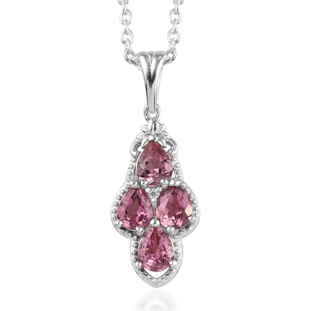 NEW 1.25 ctw Morro Redondo Pink Tourmaline